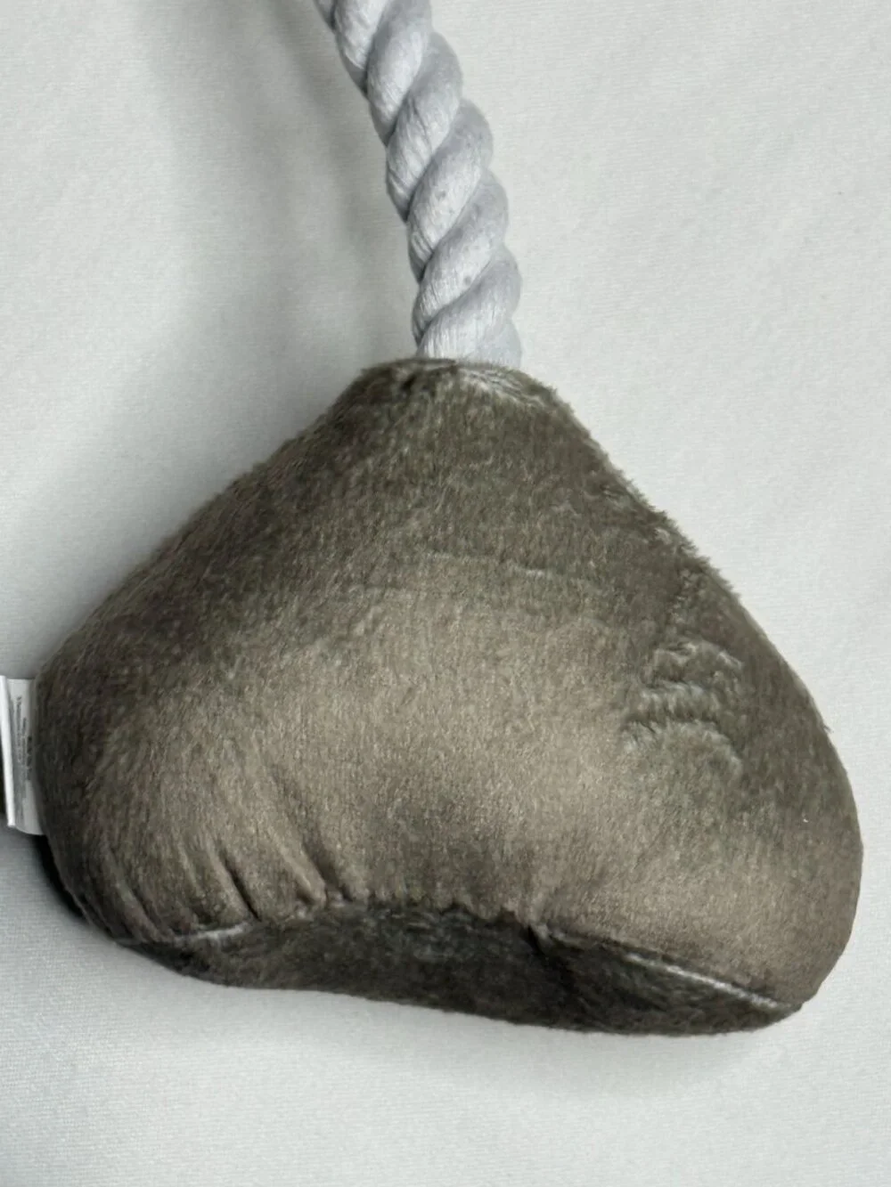 Hershey Kisses Plush Rope Dog Toy Squeaky Pet Toy New